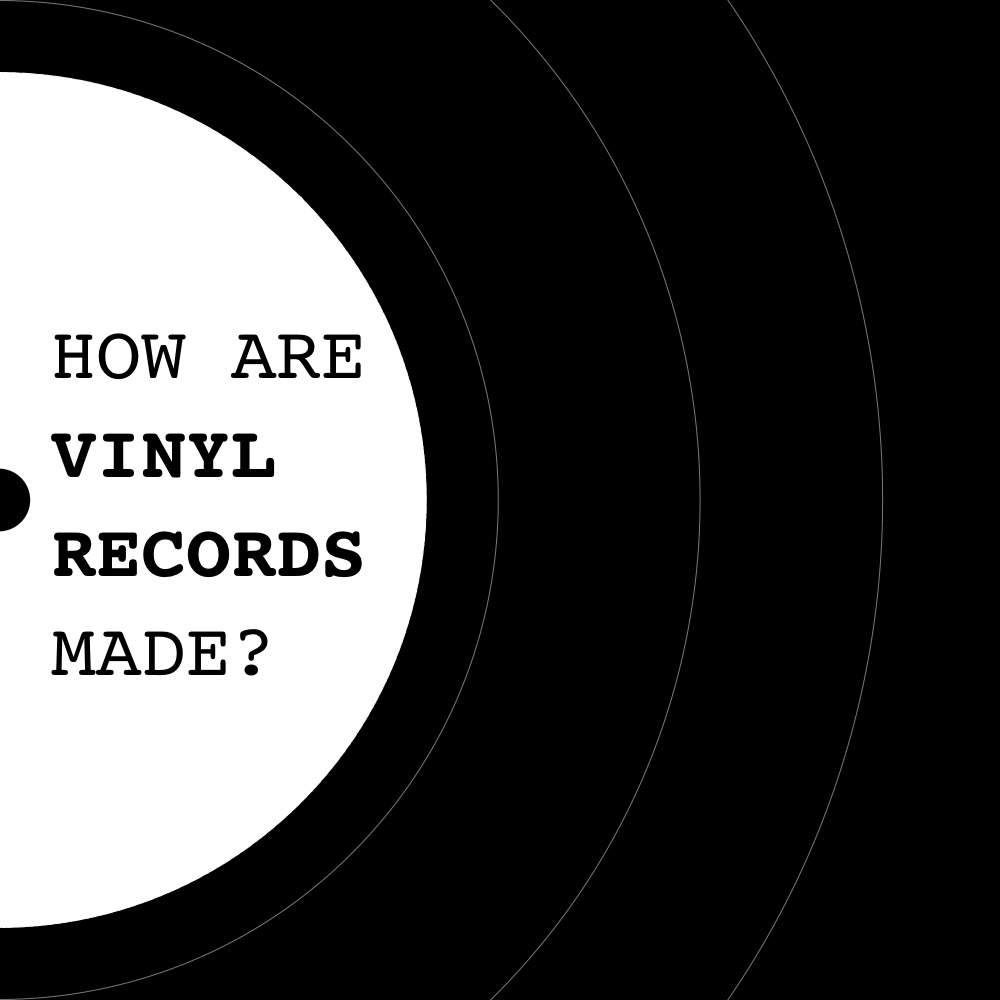 Blog - How Are Vinyl Records Made - Cover - 1000x