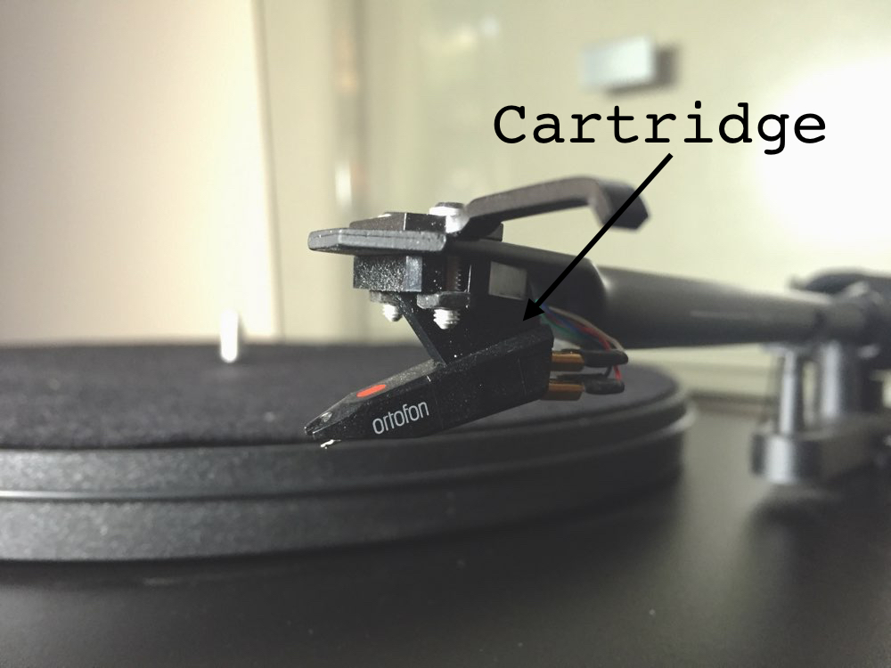 Record Player's Cartridge