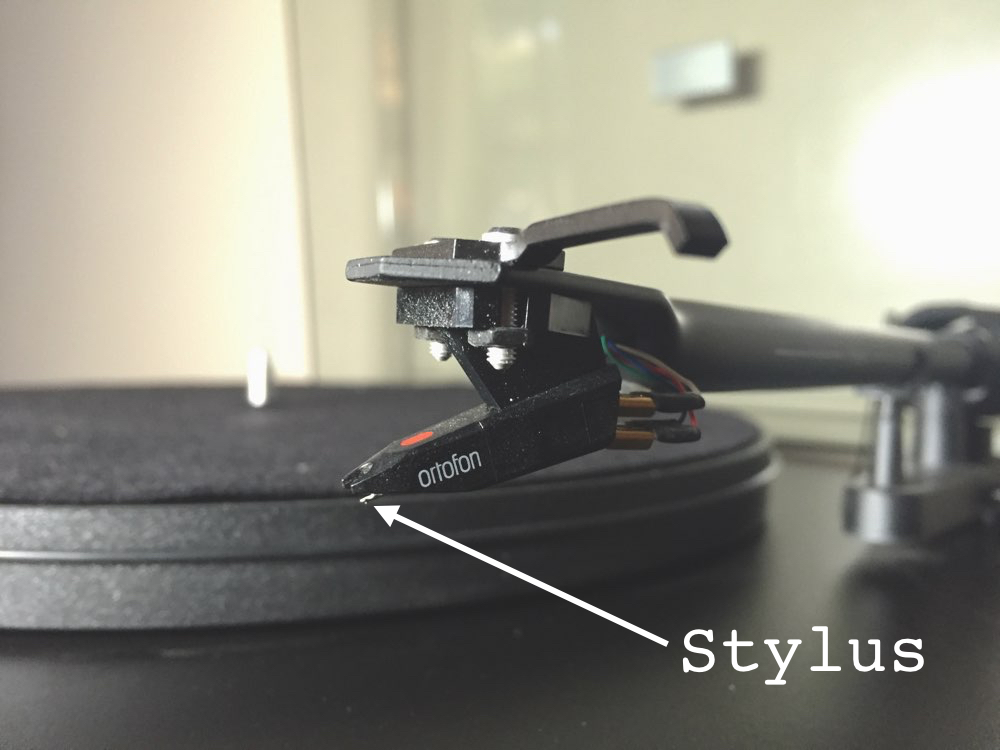 Record Player's Stylus