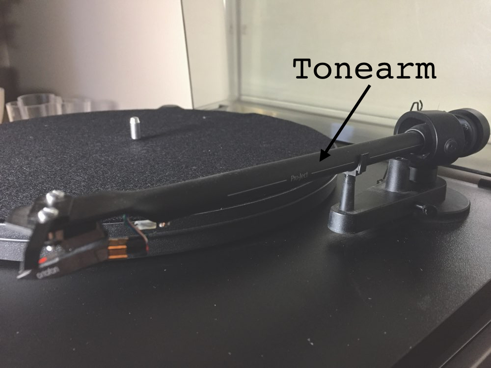 Record Player's Tonearm