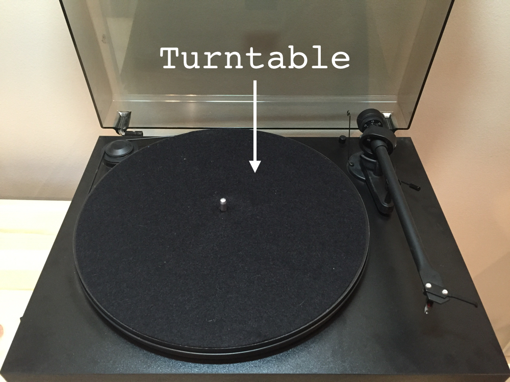 Record Player's Turntable