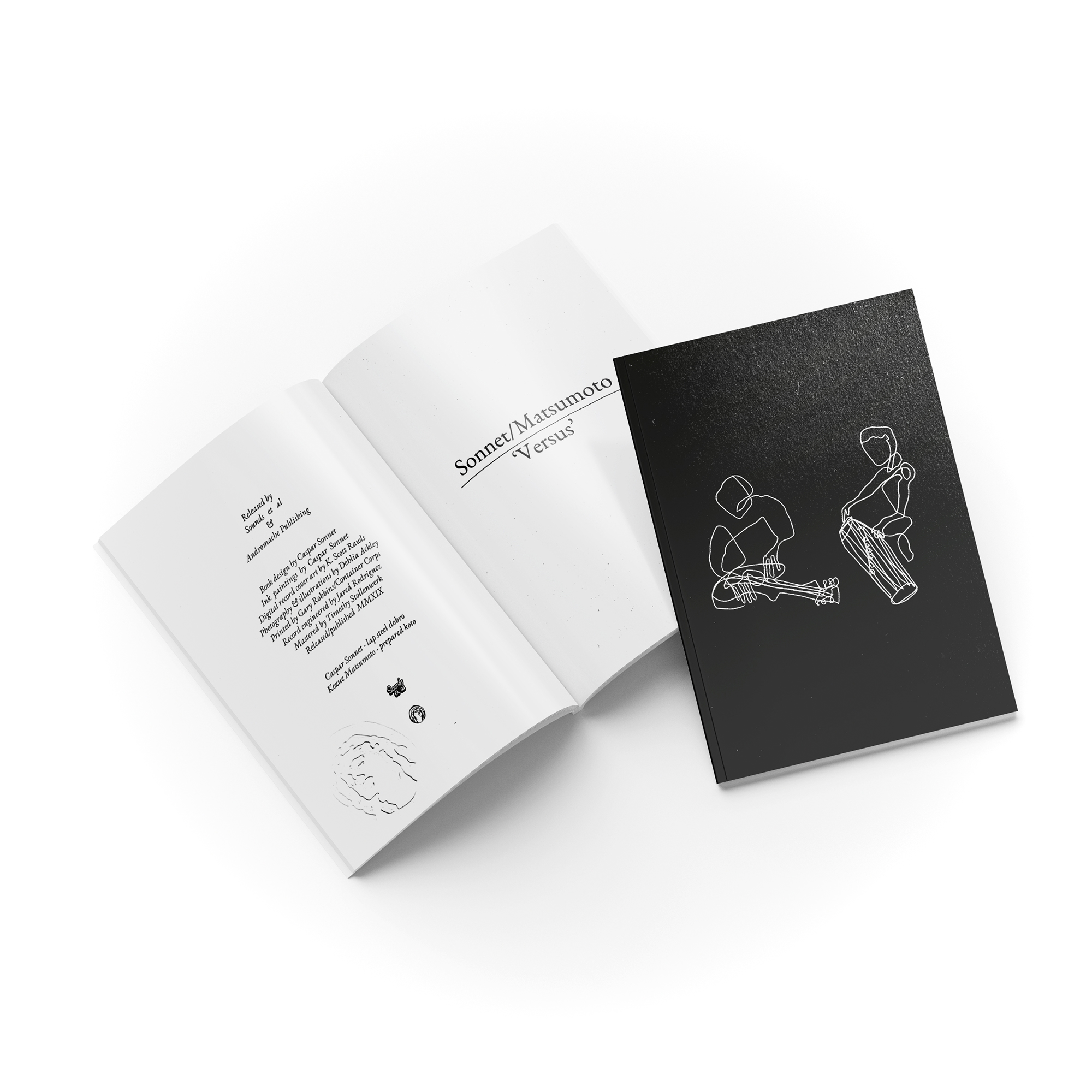 Versus book mockup